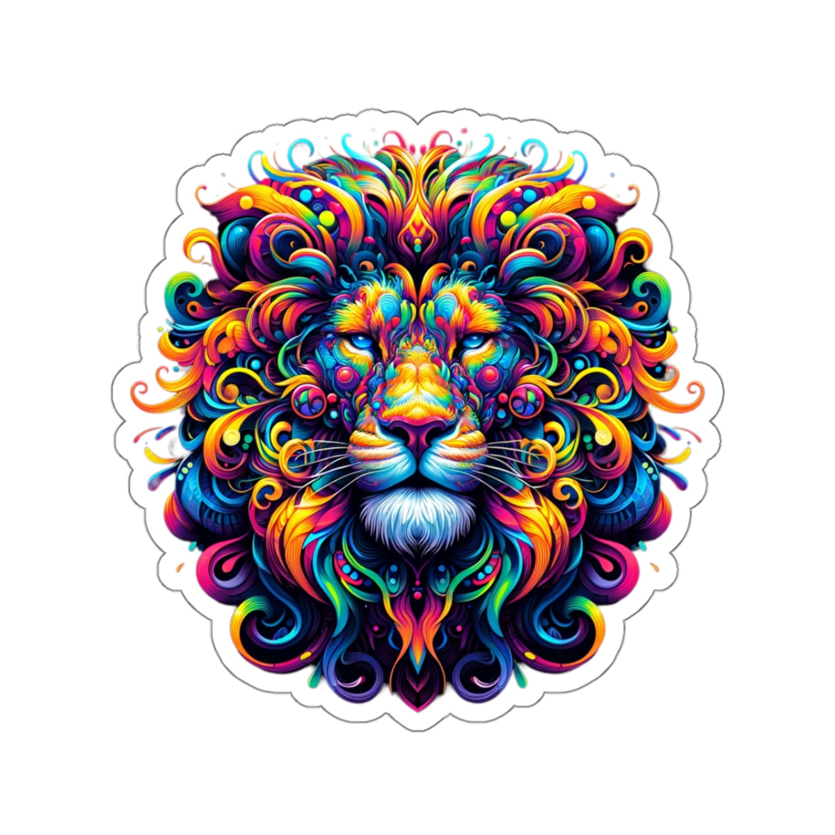 Lion Sticker
