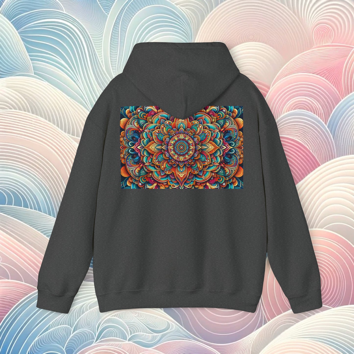 Mandala - Hooded Sweatshirt