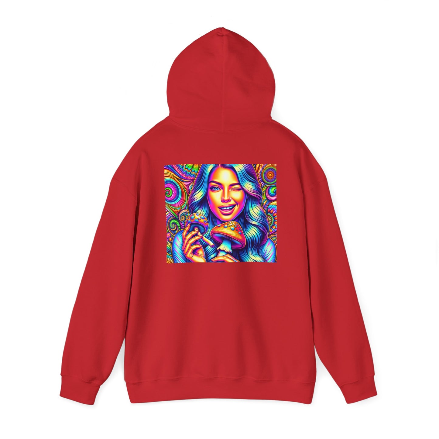 Mushroom Mania - Hooded Sweatshirt