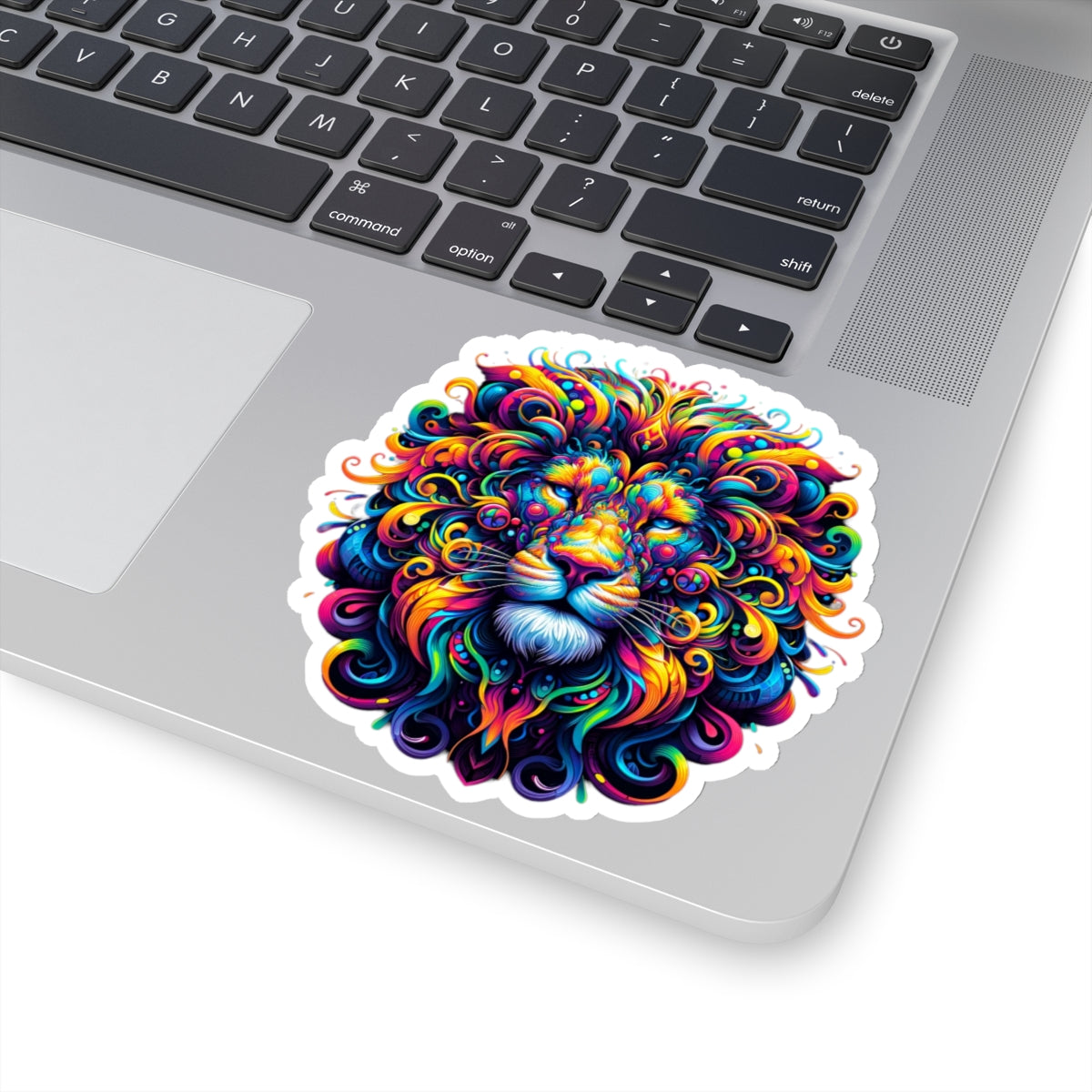 Lion Sticker
