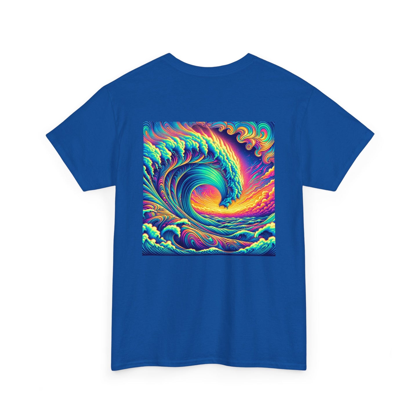 Go With the Flow - Heavy Cotton Tee