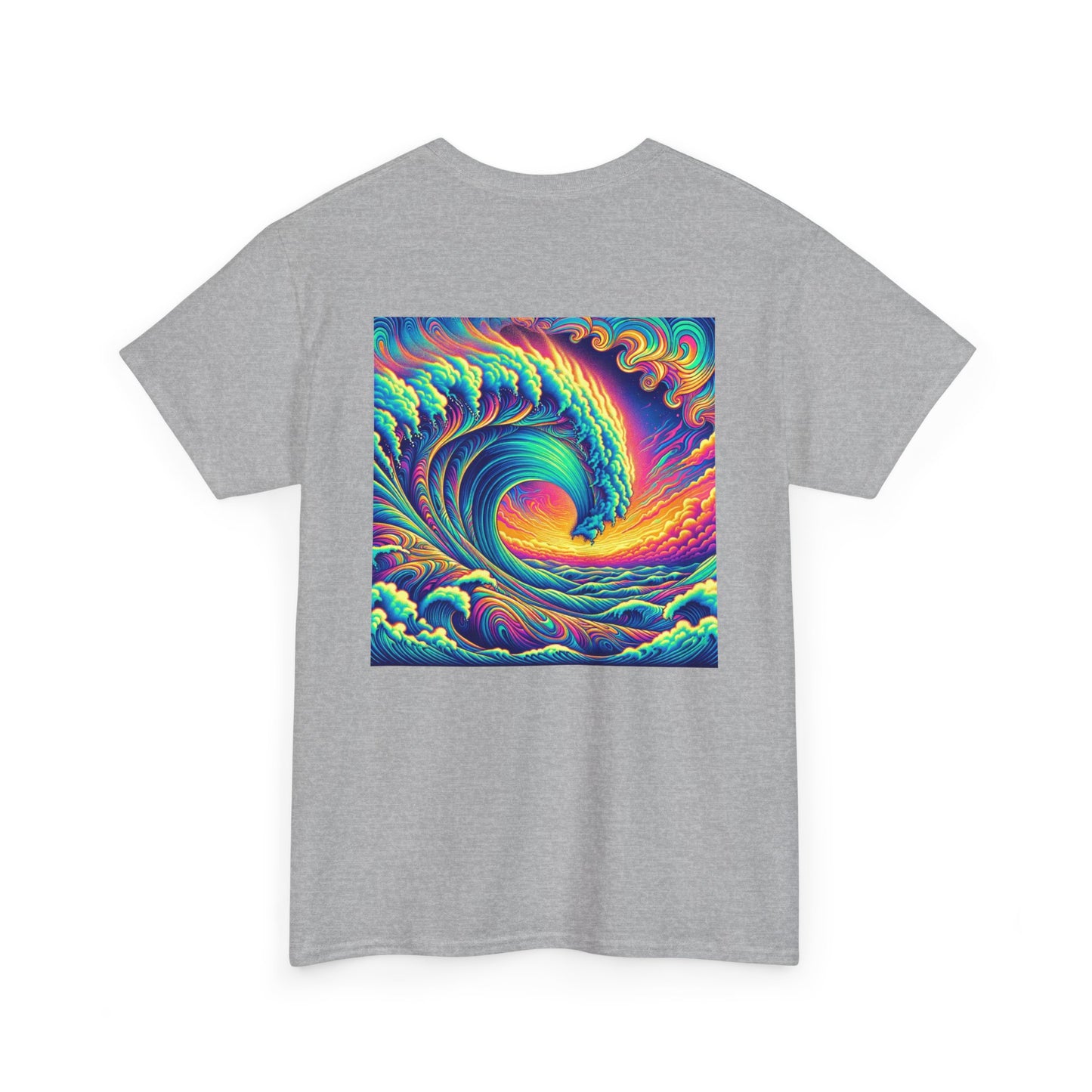 Go With the Flow - Heavy Cotton Tee