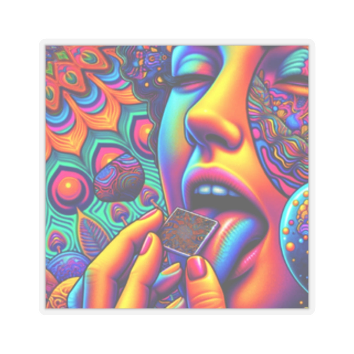 Acid Trip Sticker