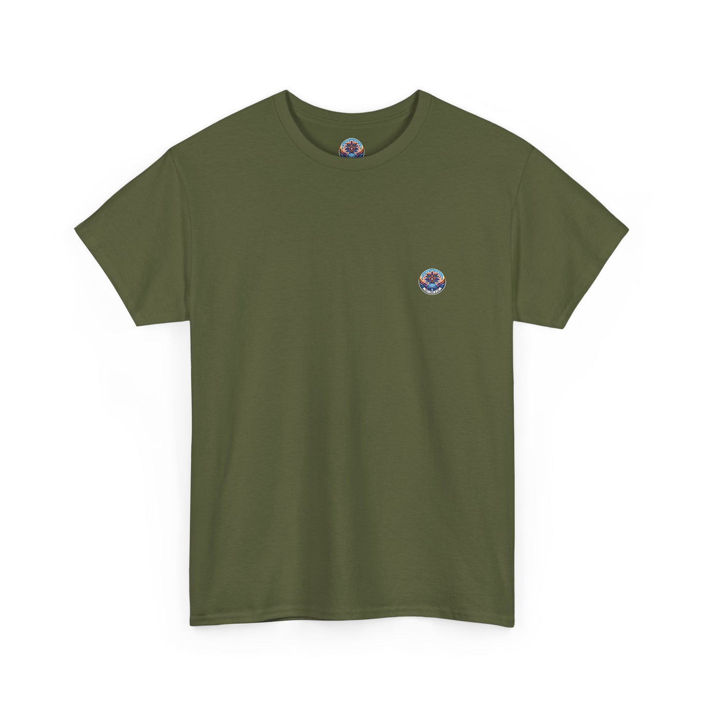 Go With the Flow - Heavy Cotton Tee