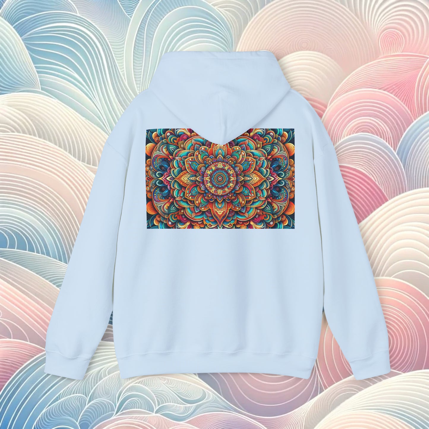 Mandala - Hooded Sweatshirt