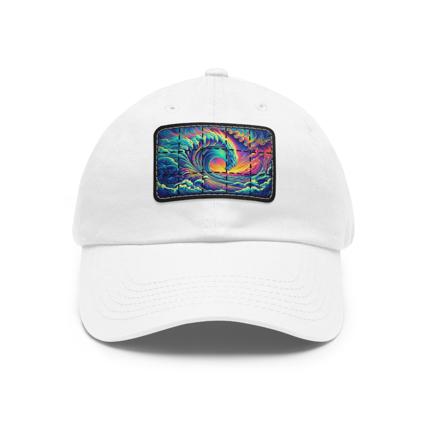 Flow Like a Wave - Ac1d Sheet Dad Hat