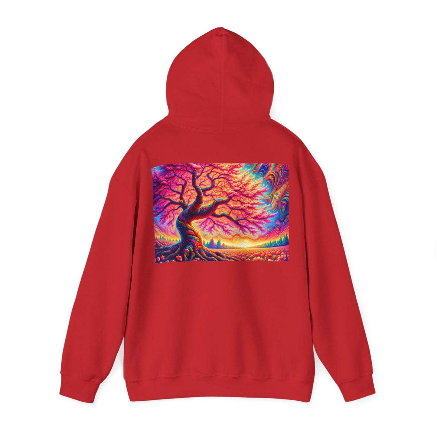 Cherry Tree - Hooded Sweatshirt