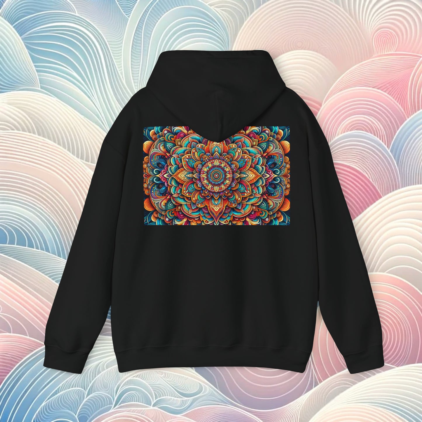 Mandala - Hooded Sweatshirt