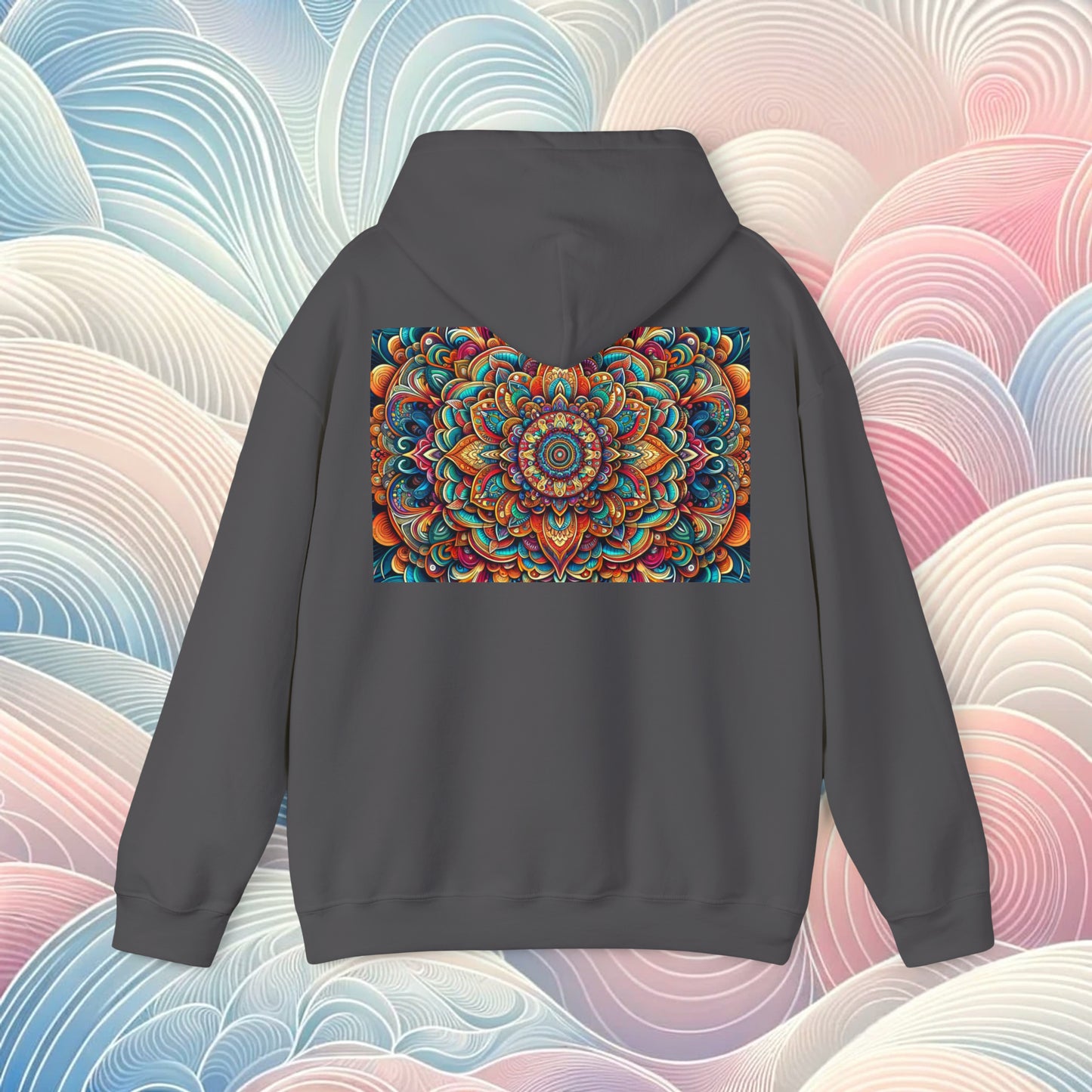 Mandala - Hooded Sweatshirt