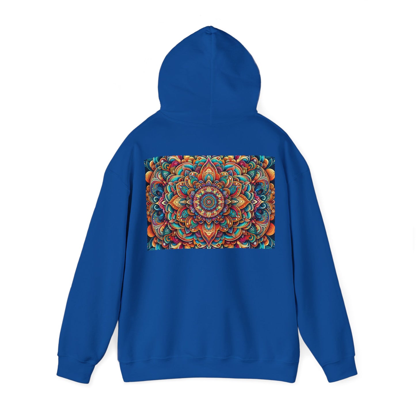 Mandala - Hooded Sweatshirt