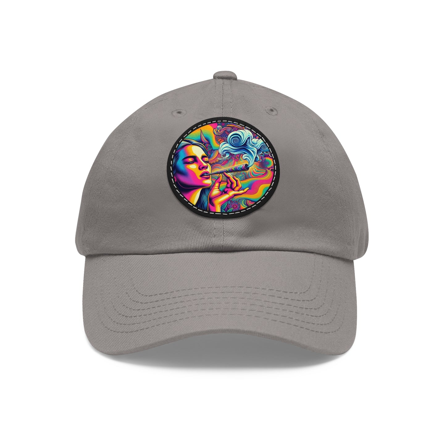 Trippy Blunt Patch - Dad Hat