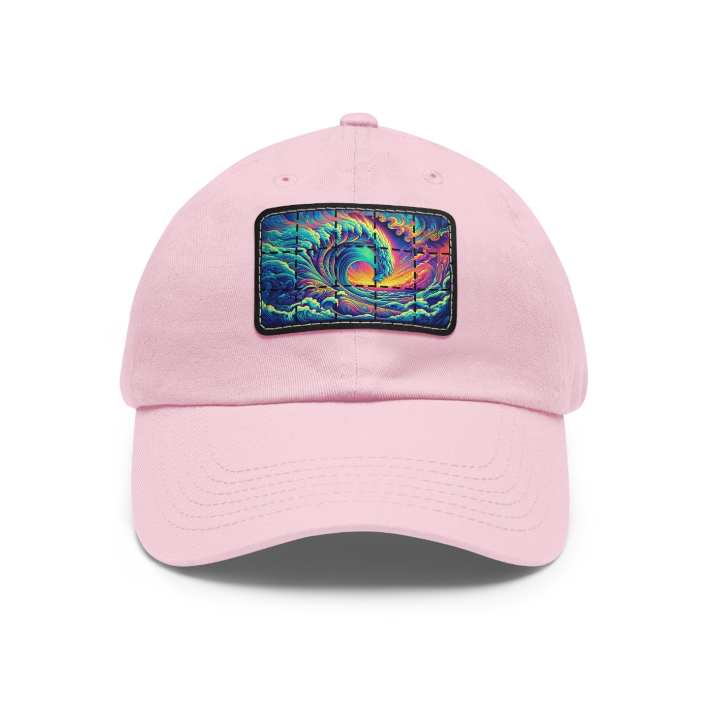 Flow Like a Wave - Ac1d Sheet Dad Hat