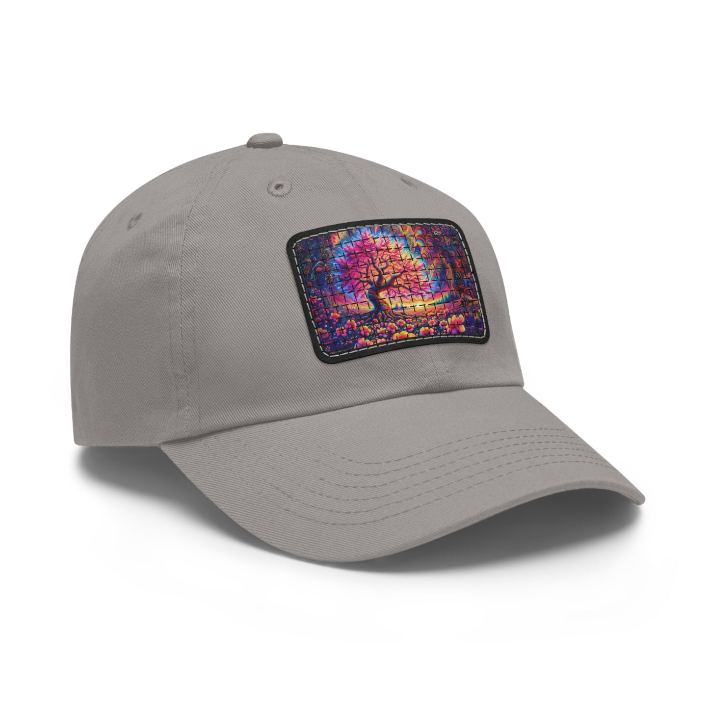 Cherry Blossom - Ac1d Sheet Dad Hat