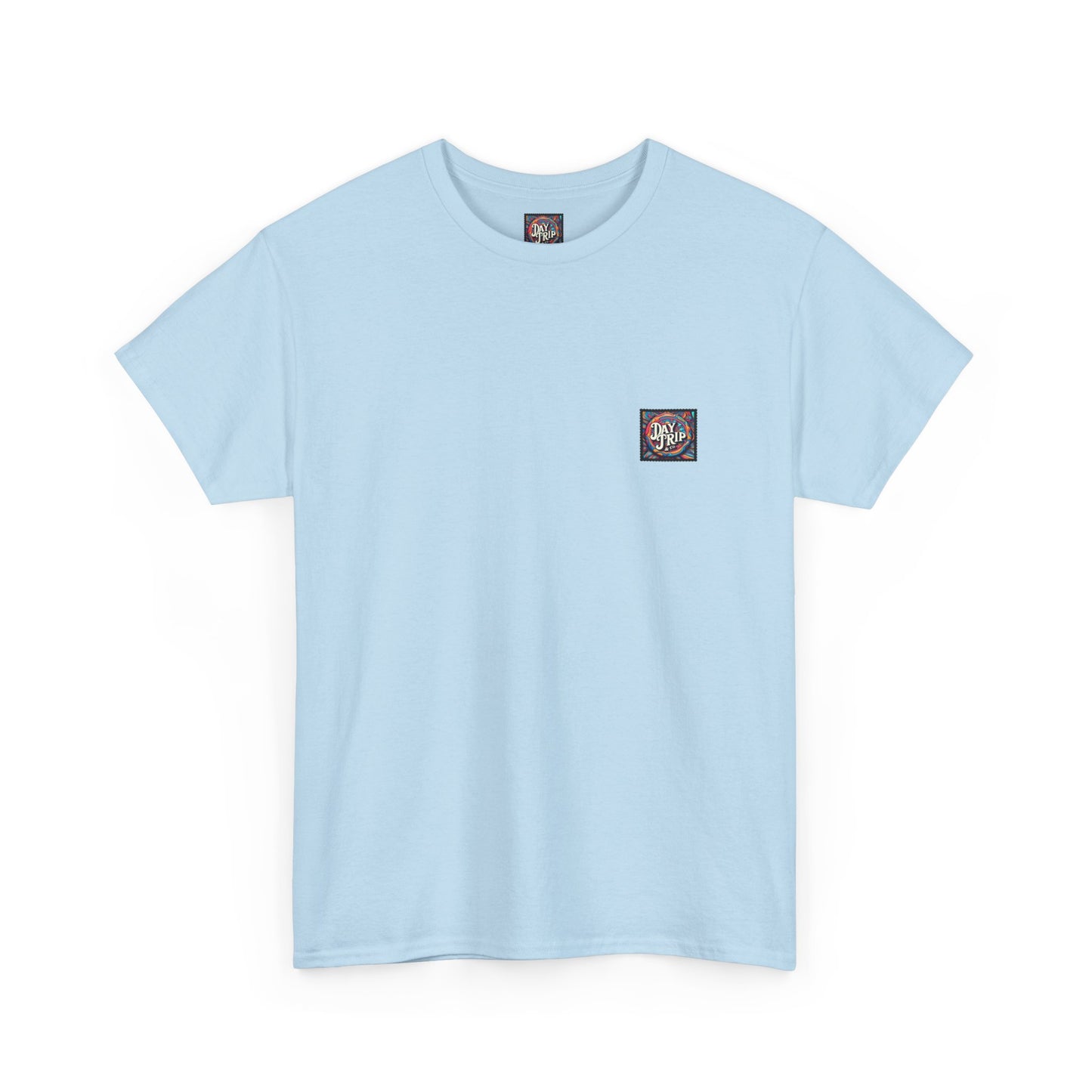 Psychedelic Sunflower - Heavy Cotton Tee