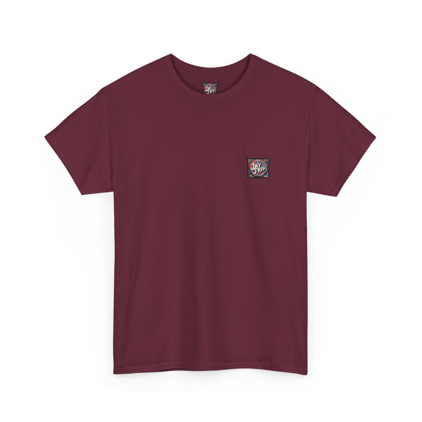 Psychedelic Sunflower - Heavy Cotton Tee