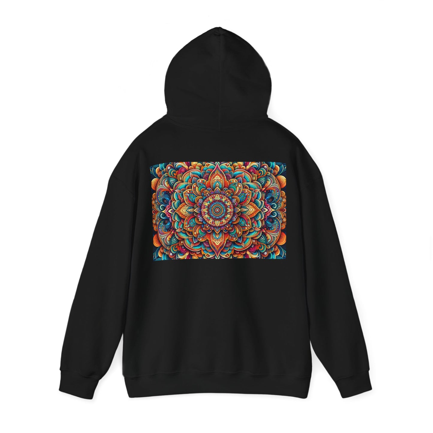 Mandala - Hooded Sweatshirt