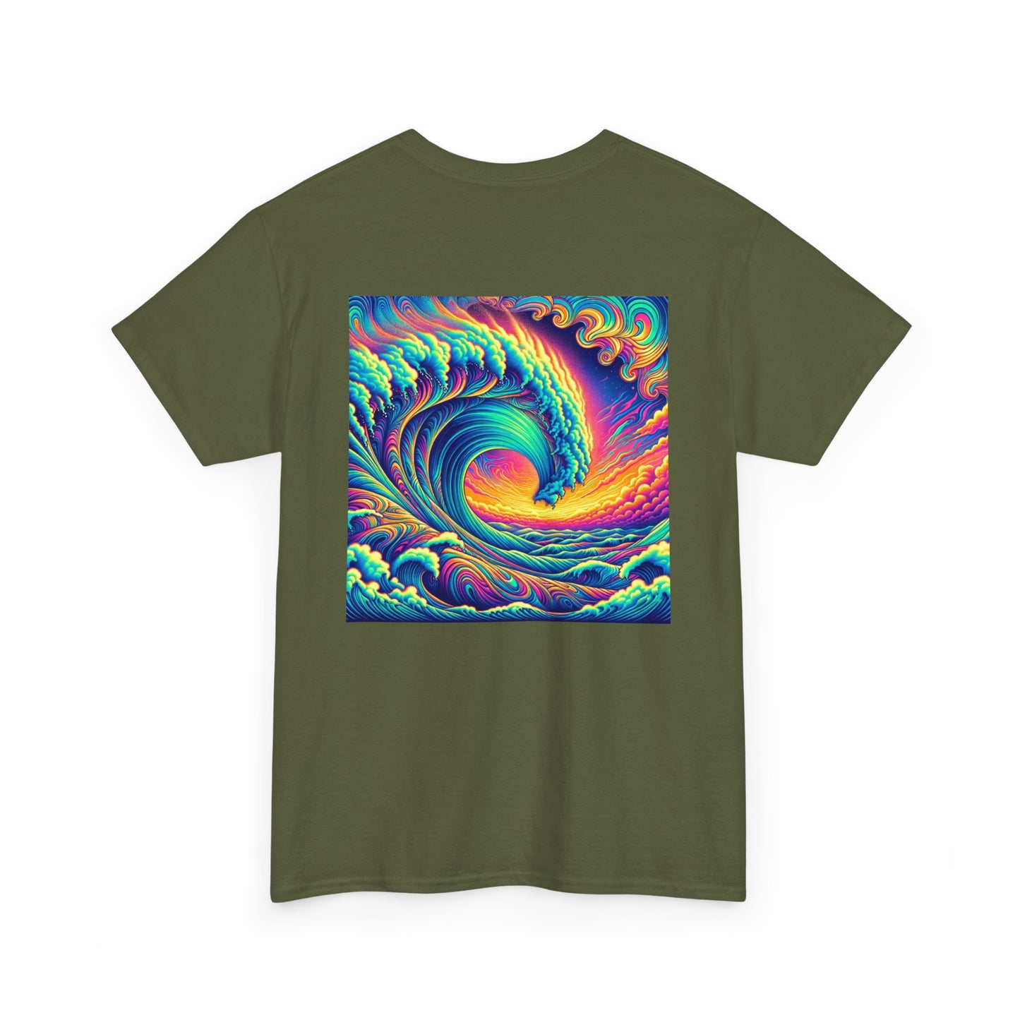Go With the Flow - Heavy Cotton Tee