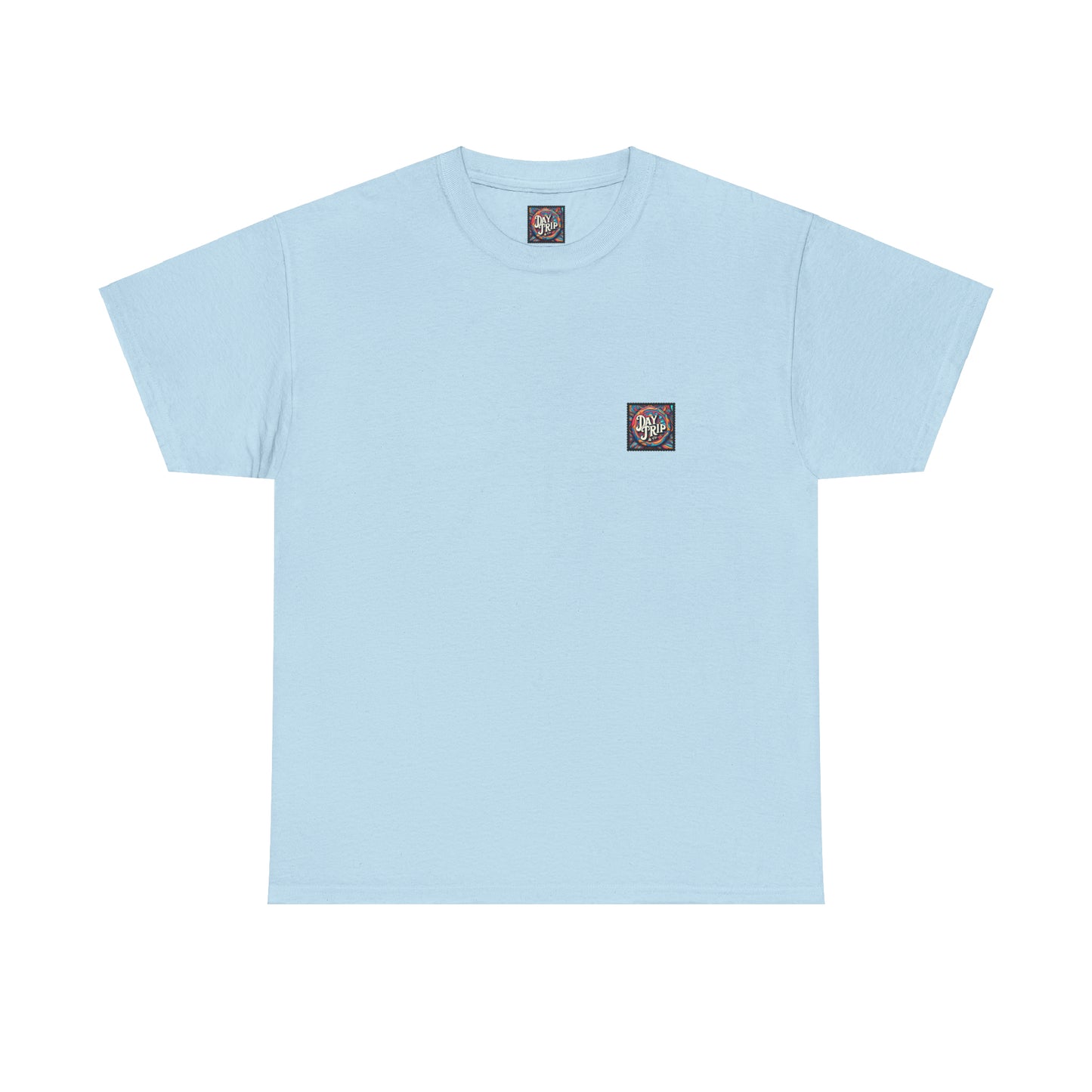 Psychedelic Sunflower - Heavy Cotton Tee