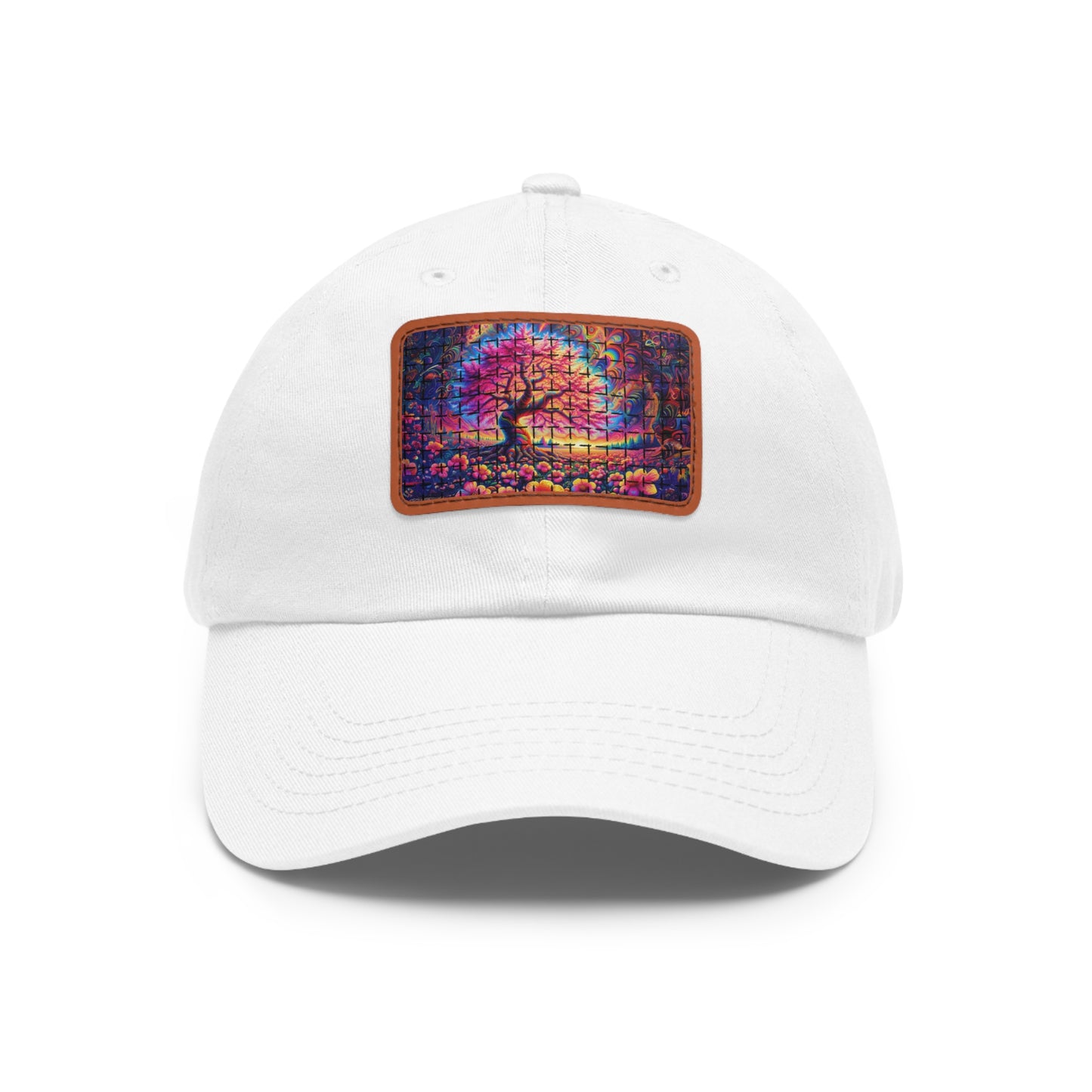 Cherry Blossom - Ac1d Sheet Dad Hat