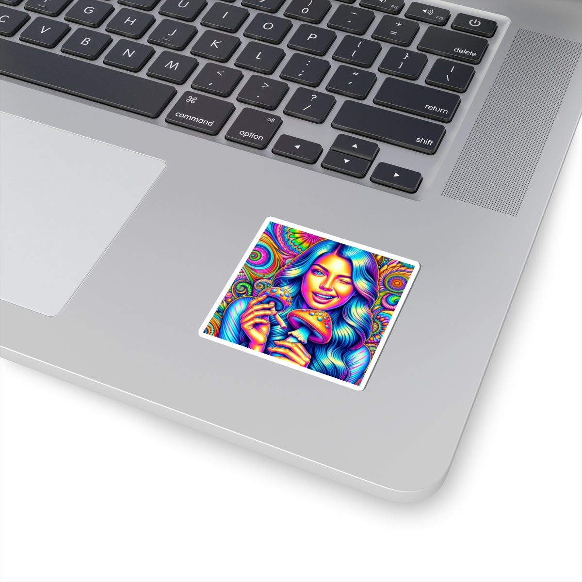 Mushroom Mania Sticker
