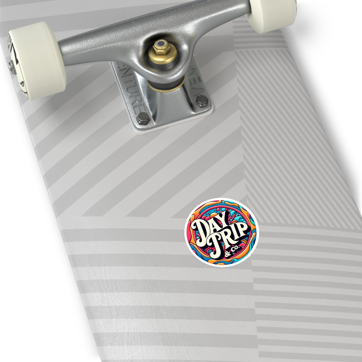 Day Trip & Co Sticker (Round)