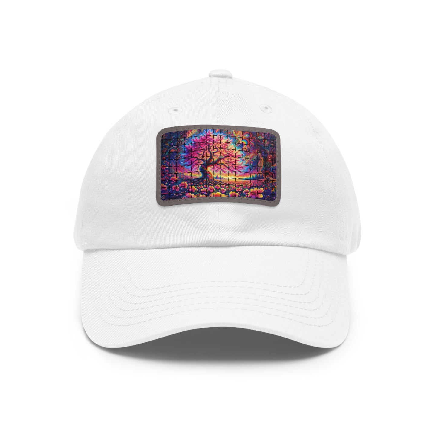 Cherry Blossom - Ac1d Sheet Dad Hat