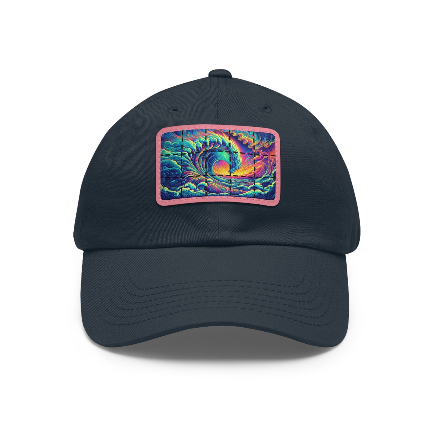 Flow Like a Wave - Ac1d Sheet Dad Hat