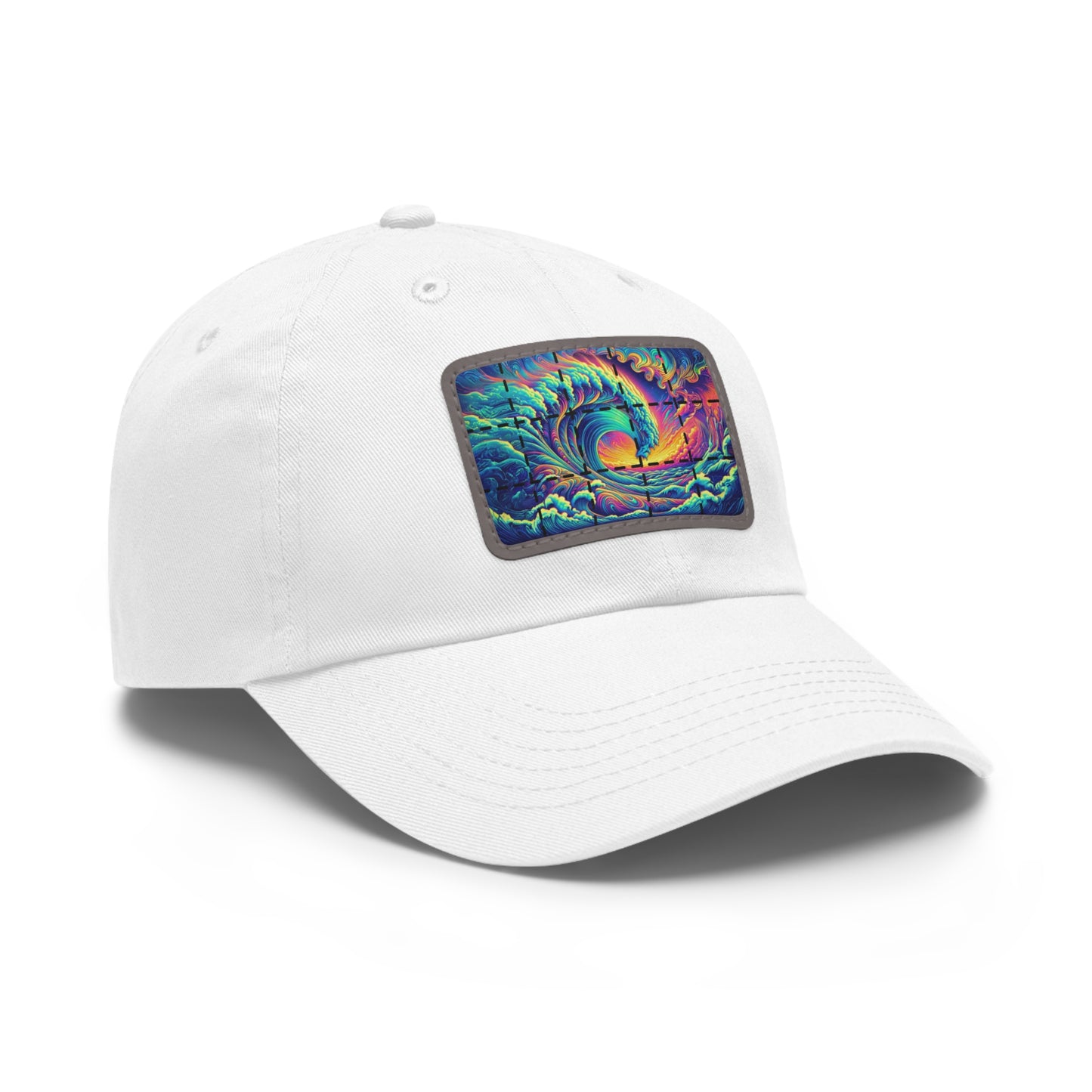 Flow Like a Wave - Ac1d Sheet Dad Hat