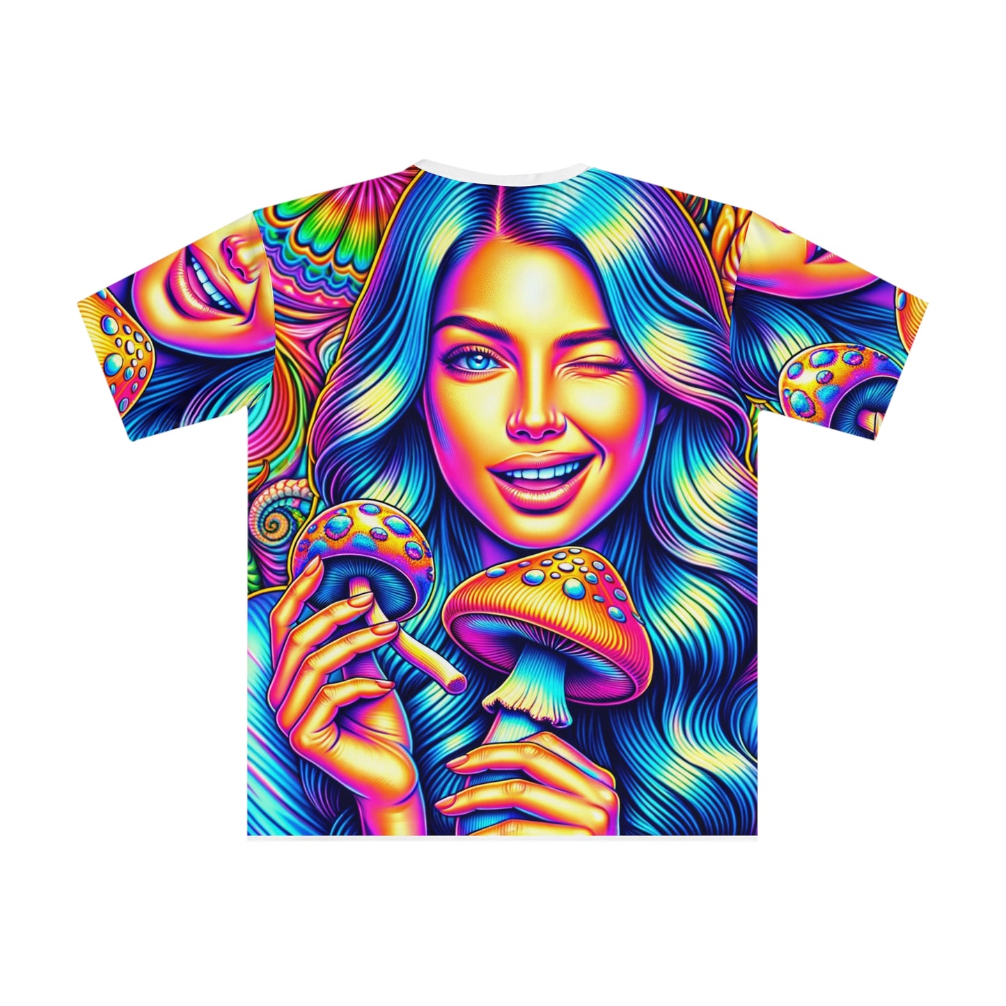 Mushroom Mania - Full Print Tee