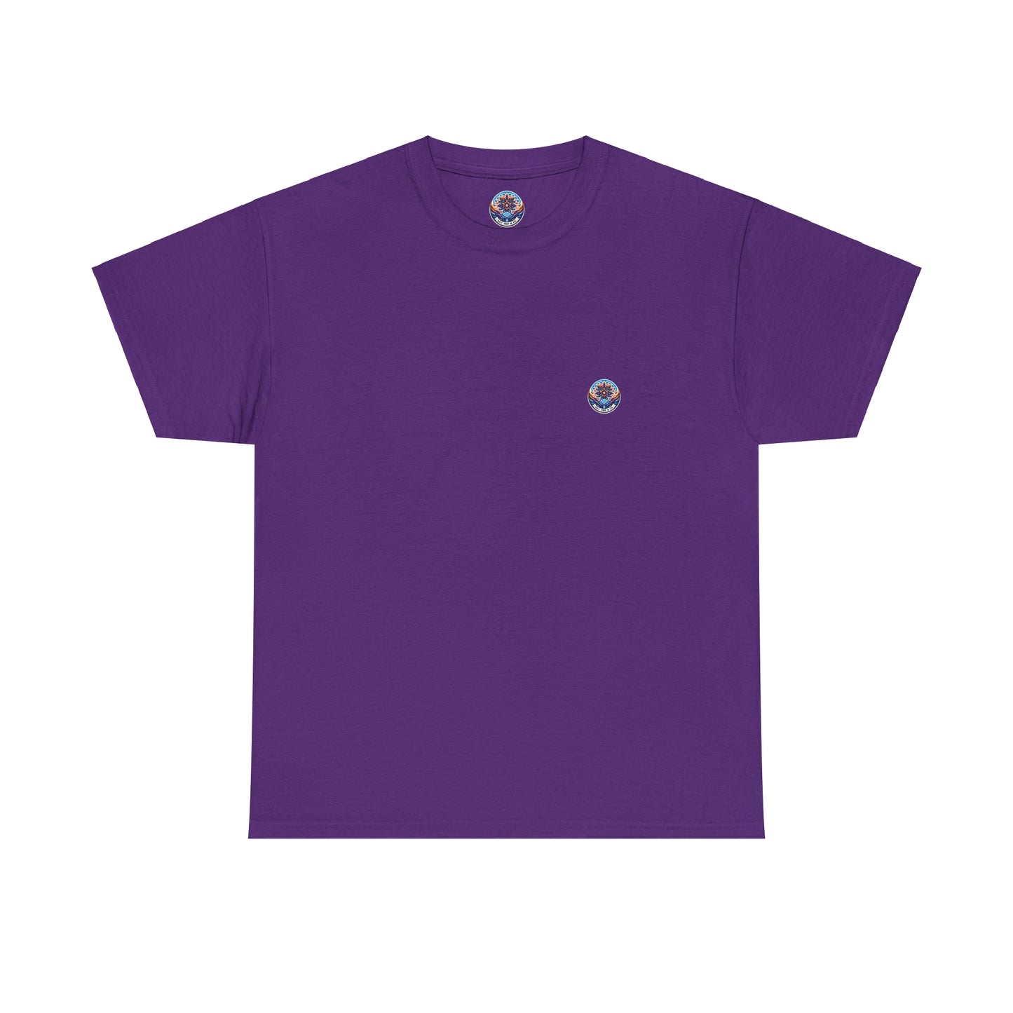 Go With the Flow - Heavy Cotton Tee