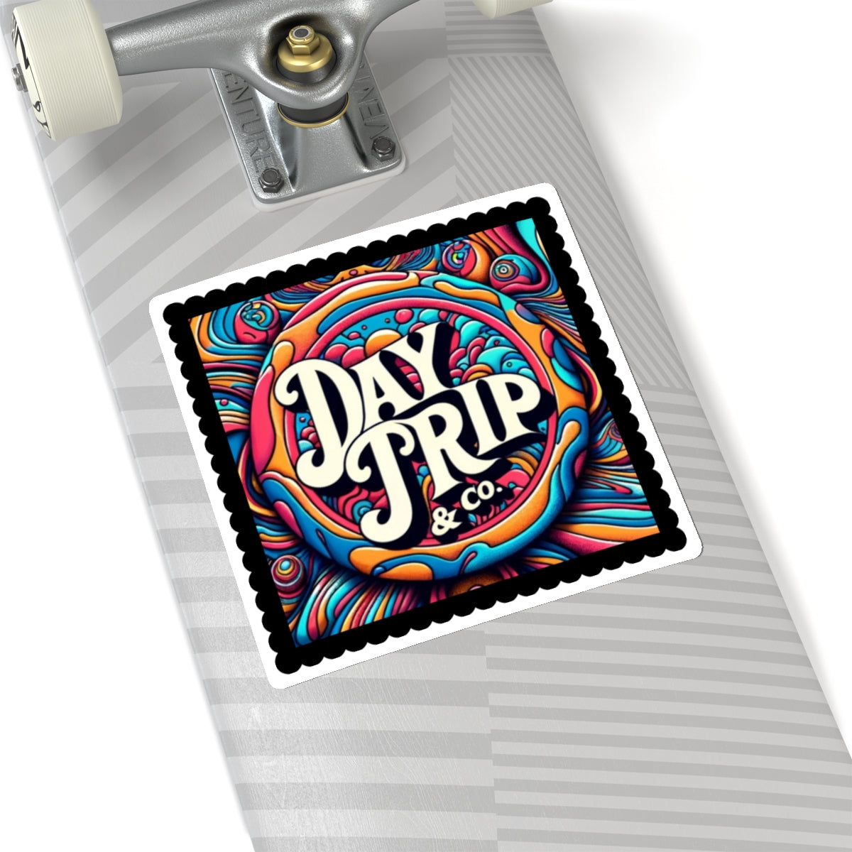 Day Trip & Co Sticker