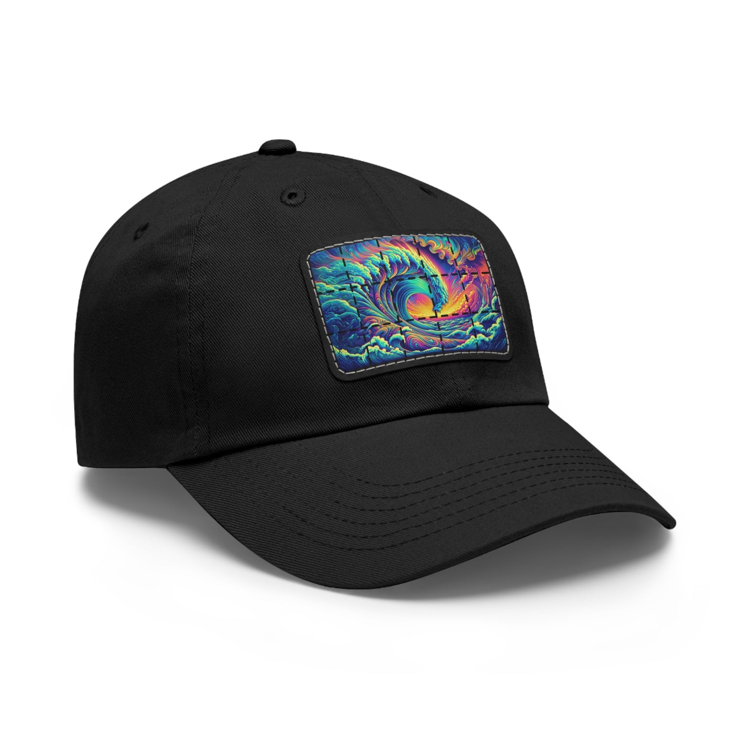 Flow Like a Wave - Ac1d Sheet Dad Hat