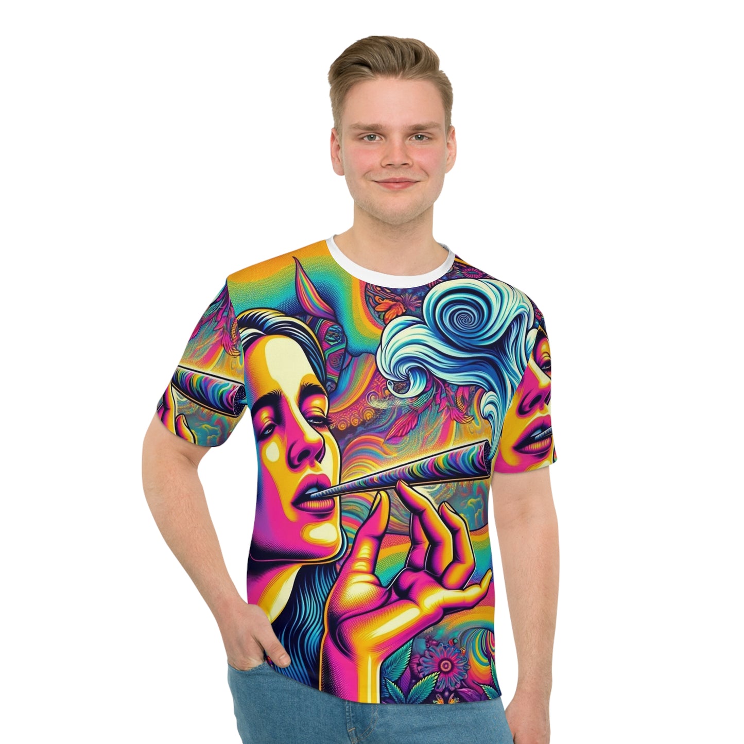 Take a Puff - Full Print Tee