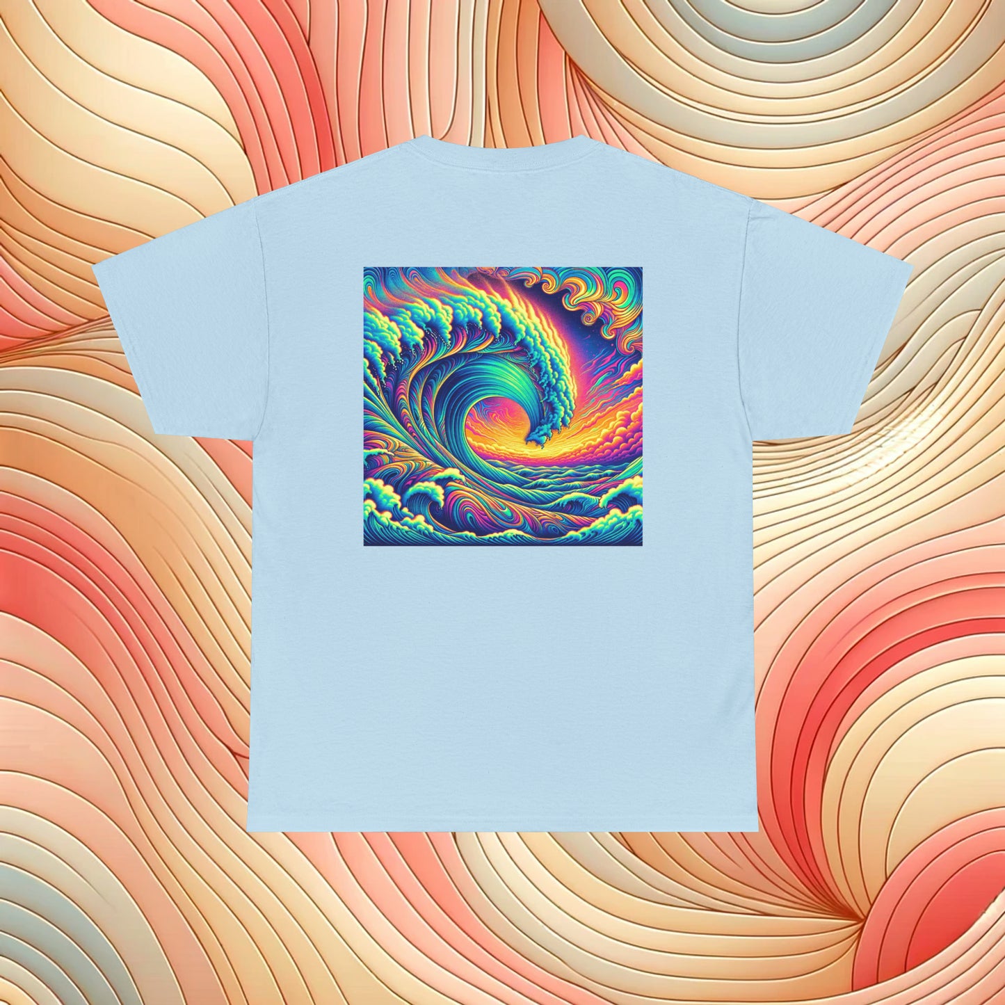 Go With the Flow - Heavy Cotton Tee