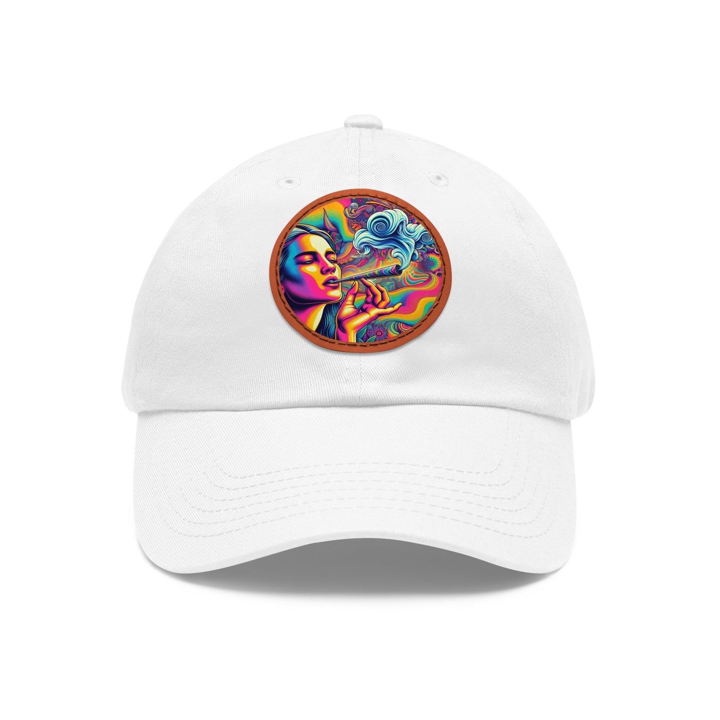 Trippy Blunt Patch - Dad Hat