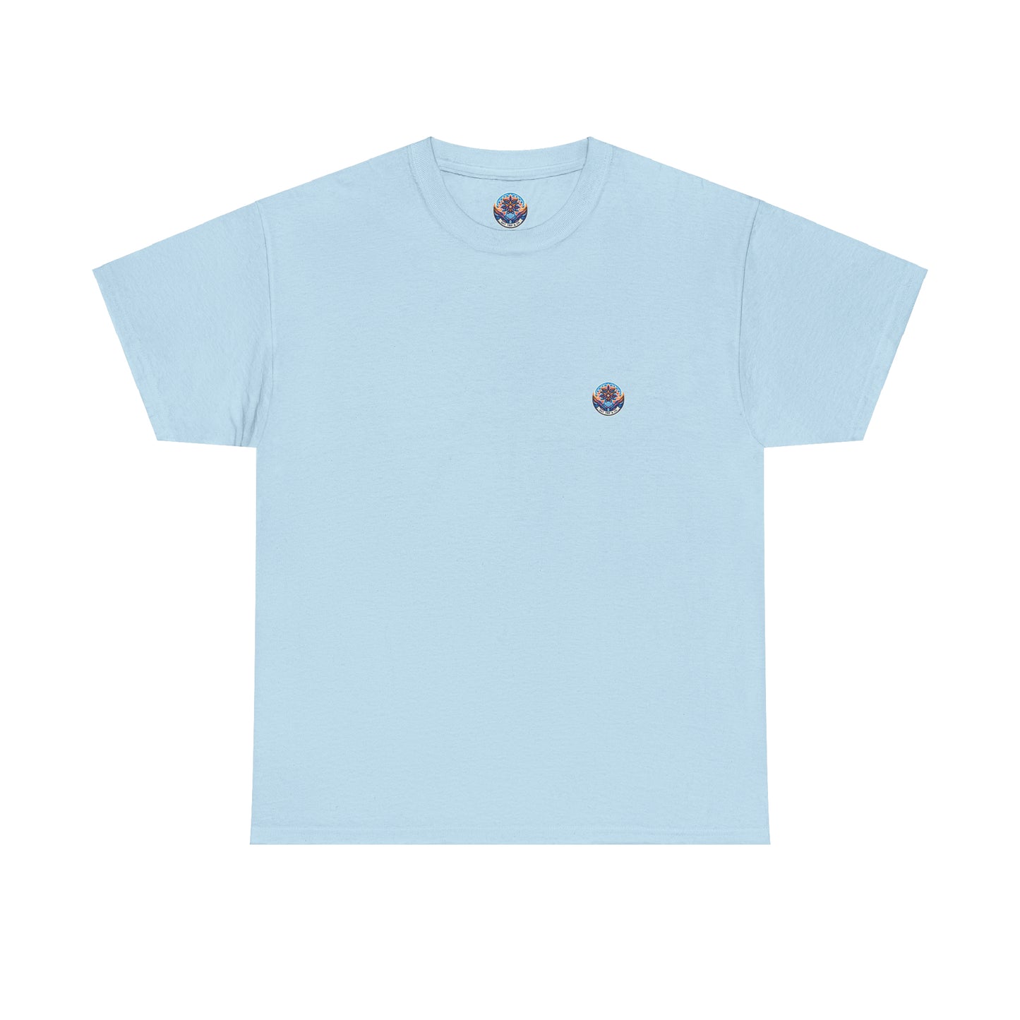 Go With the Flow - Heavy Cotton Tee