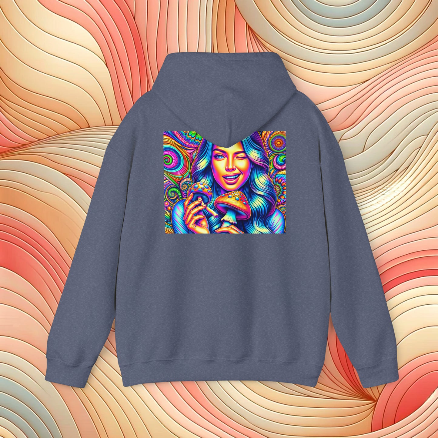 Mushroom Mania - Hooded Sweatshirt