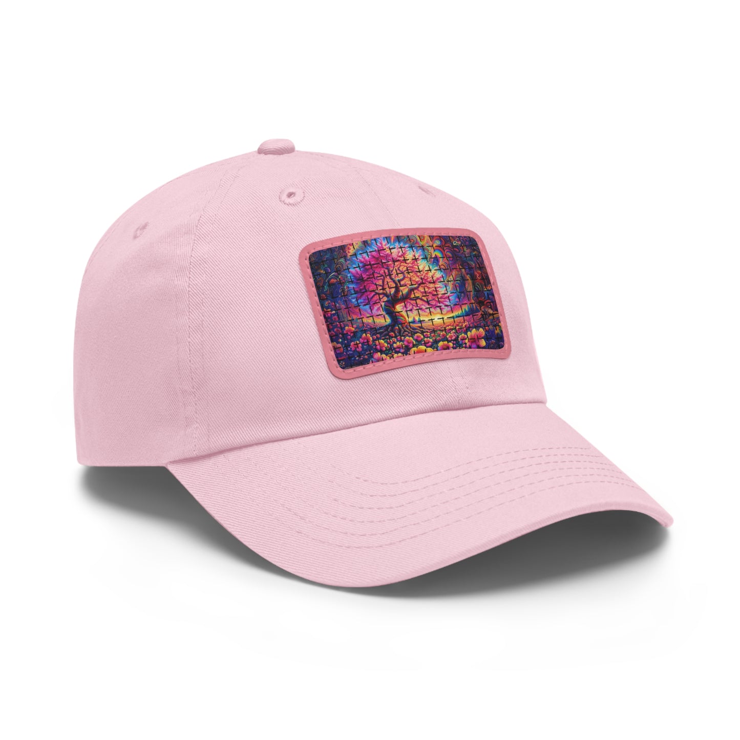 Cherry Blossom - Ac1d Sheet Dad Hat