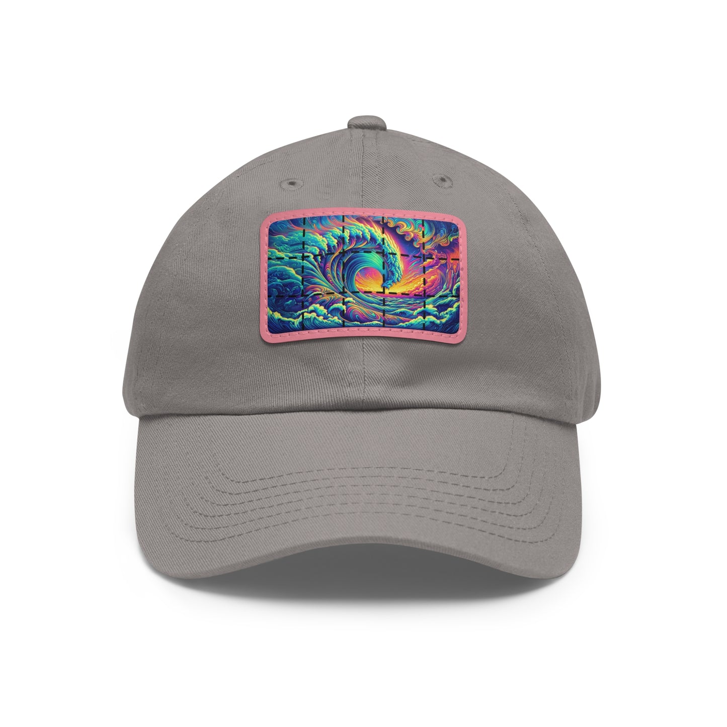 Flow Like a Wave - Ac1d Sheet Dad Hat