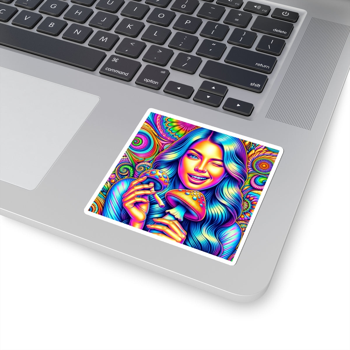 Mushroom Mania Sticker