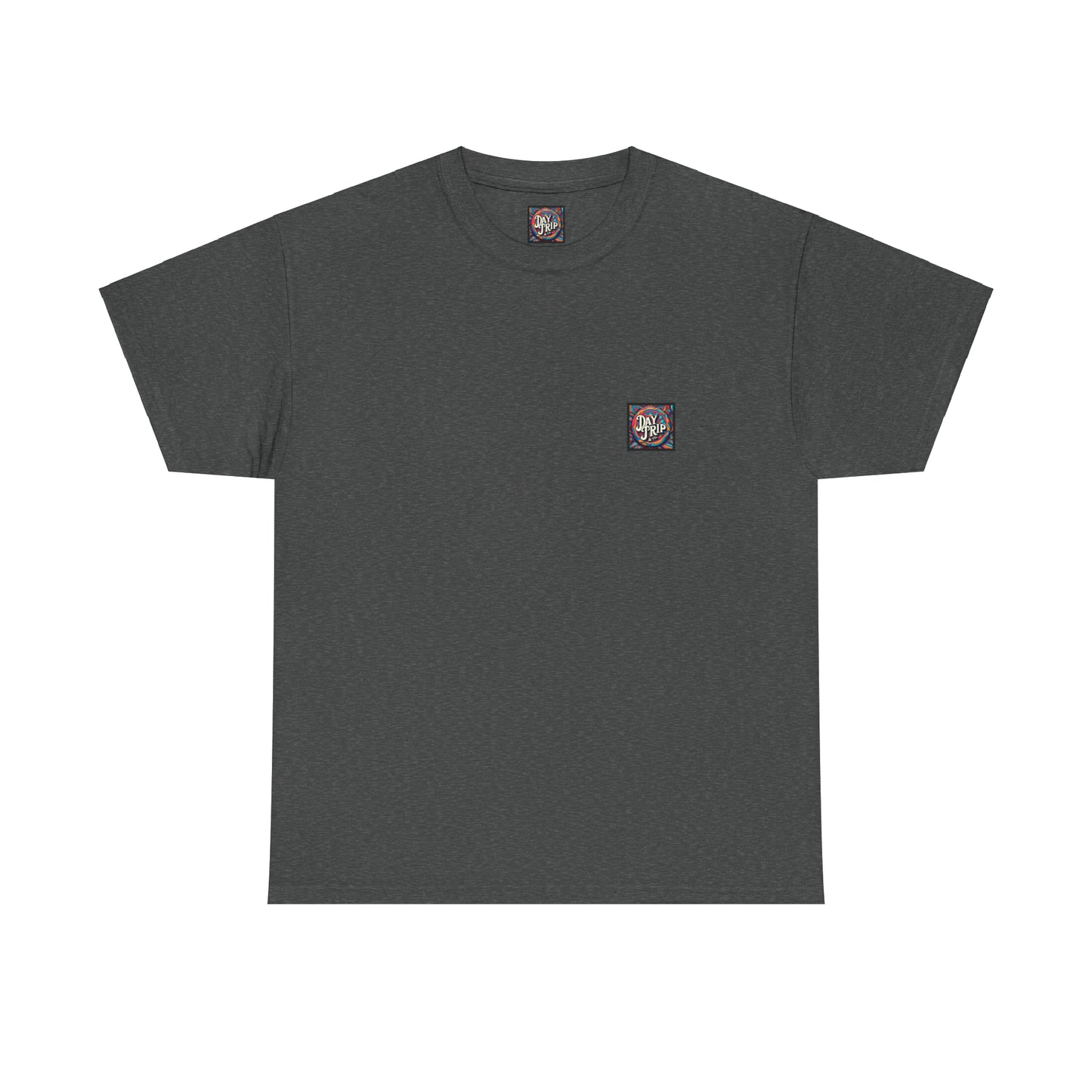 Psychedelic Sunflower - Heavy Cotton Tee