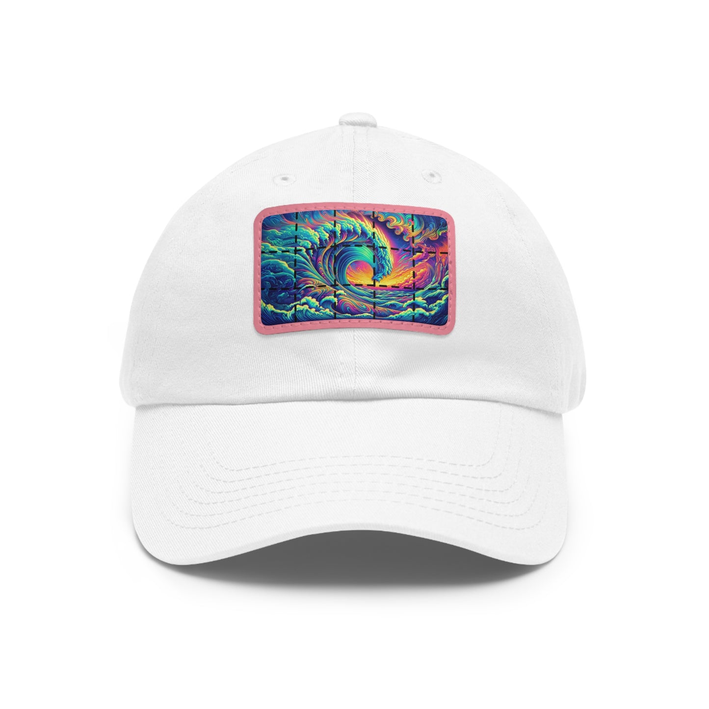 Flow Like a Wave - Ac1d Sheet Dad Hat