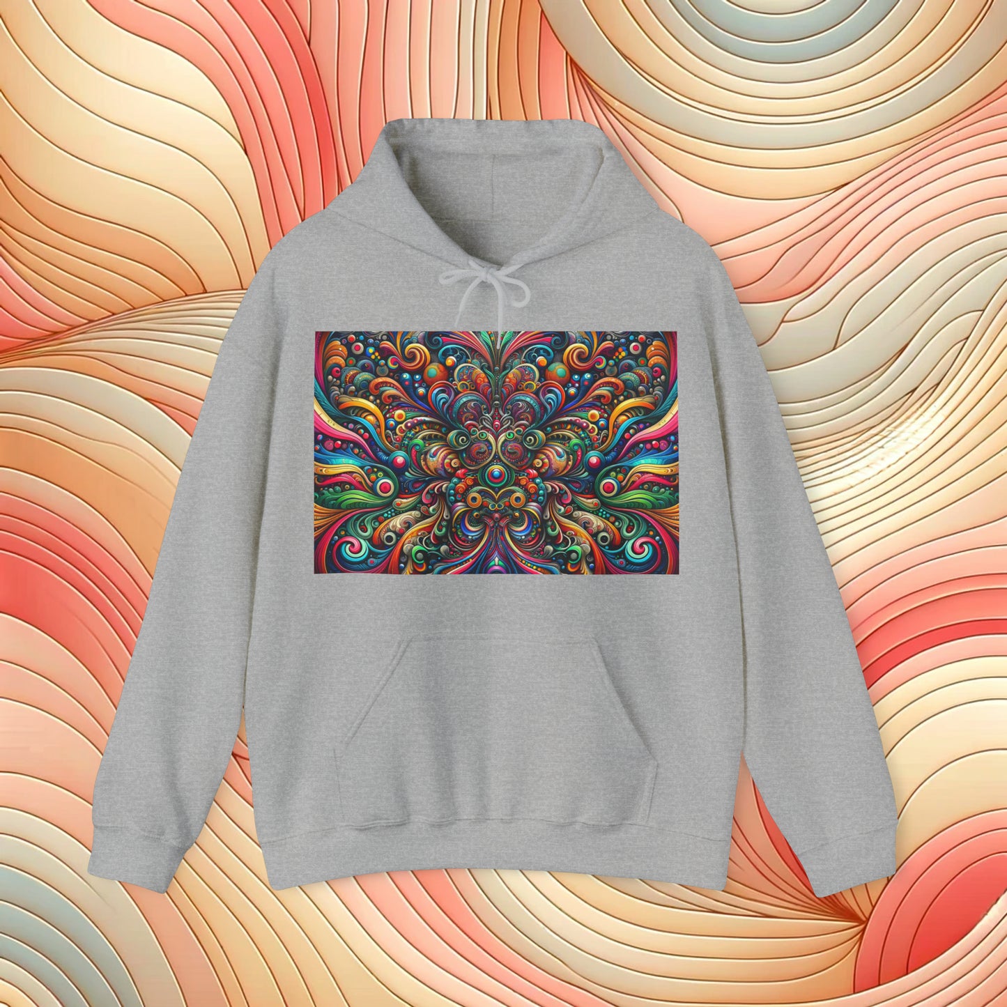 We're Trippin' Dude - Hooded Sweatshirt