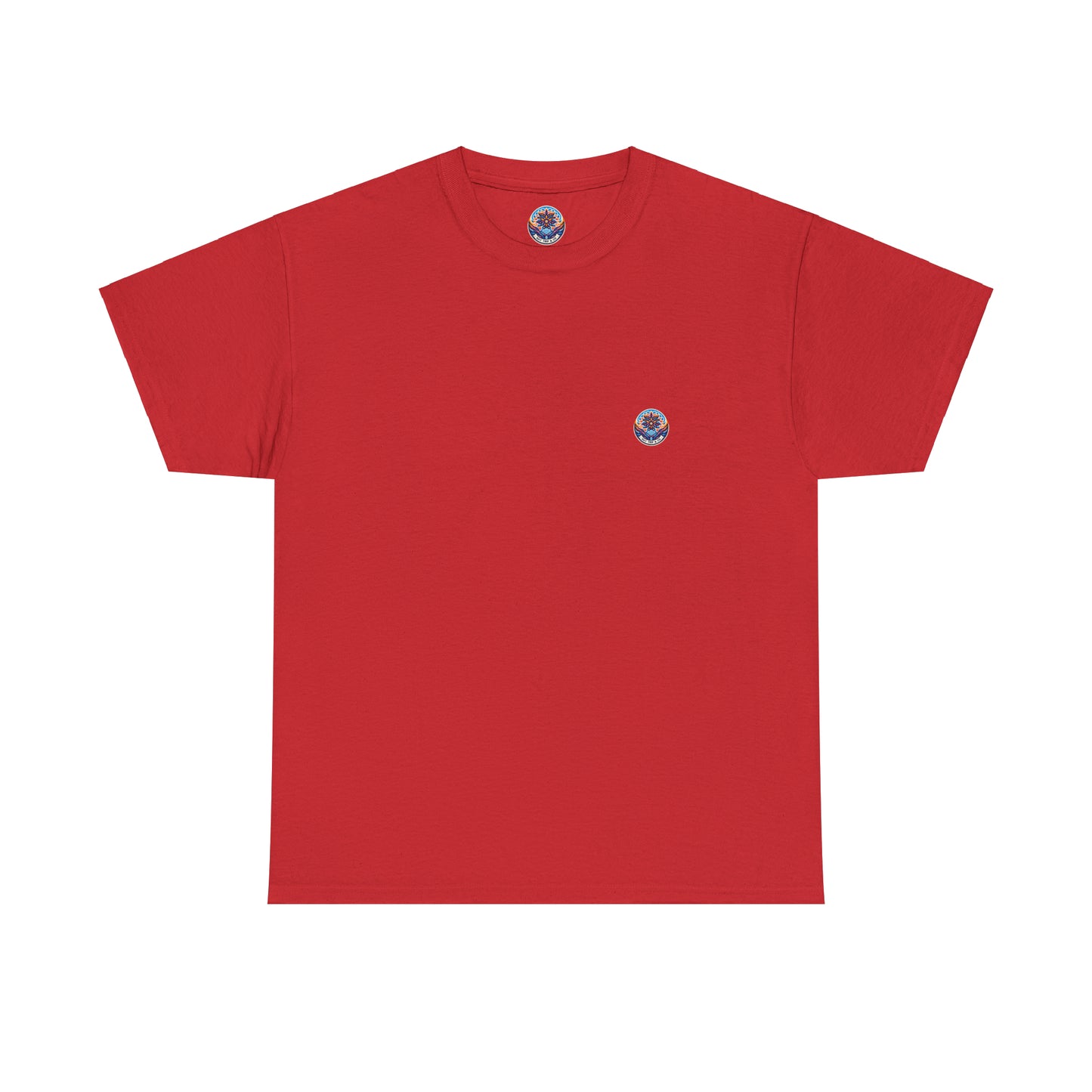Go With the Flow - Heavy Cotton Tee