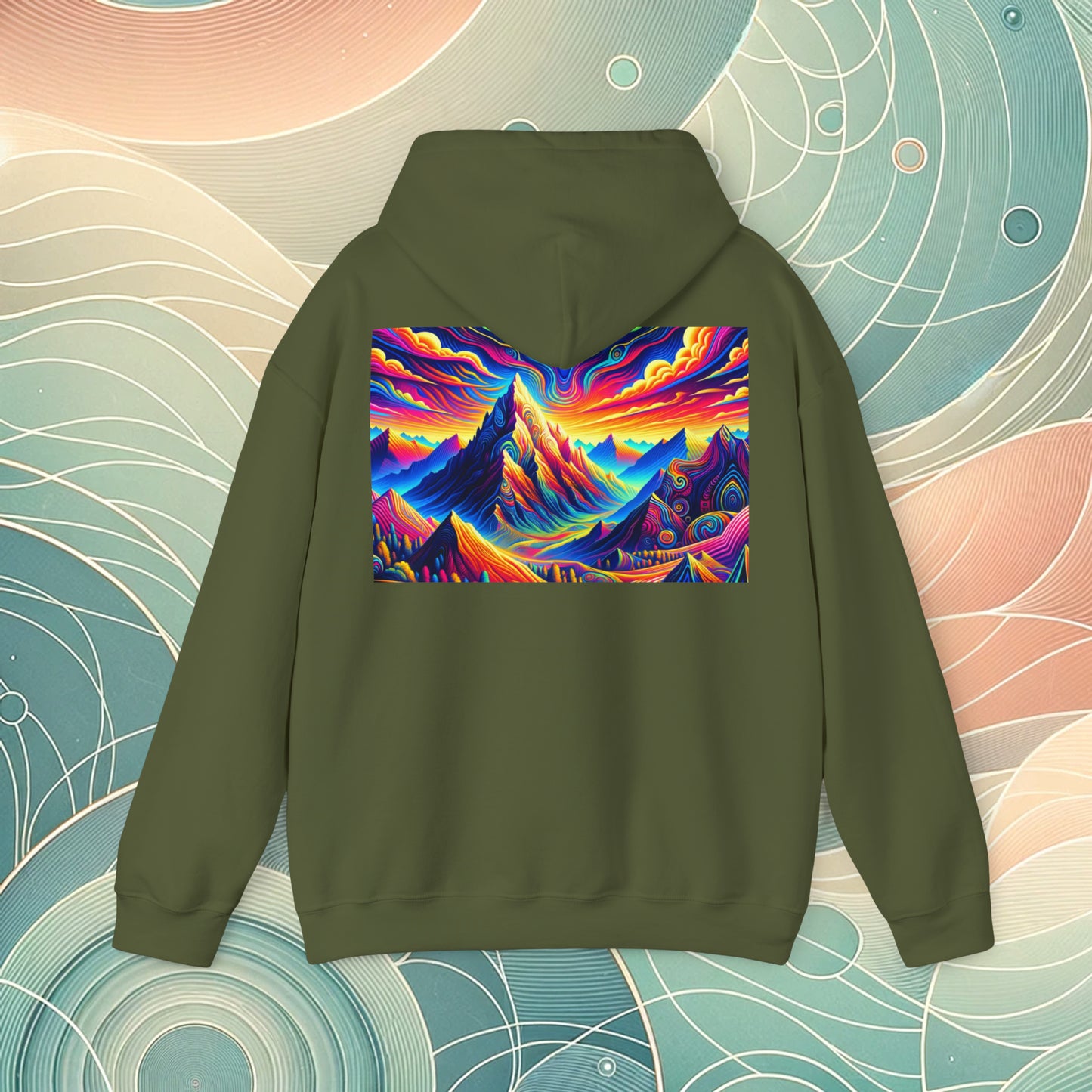 Mountain View - Hooded Sweatshirt