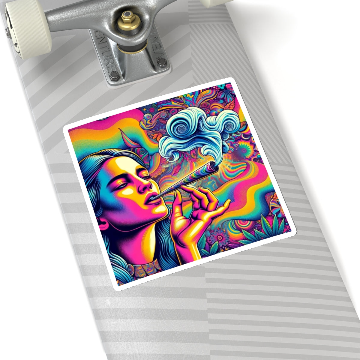Smoke a B Sticker