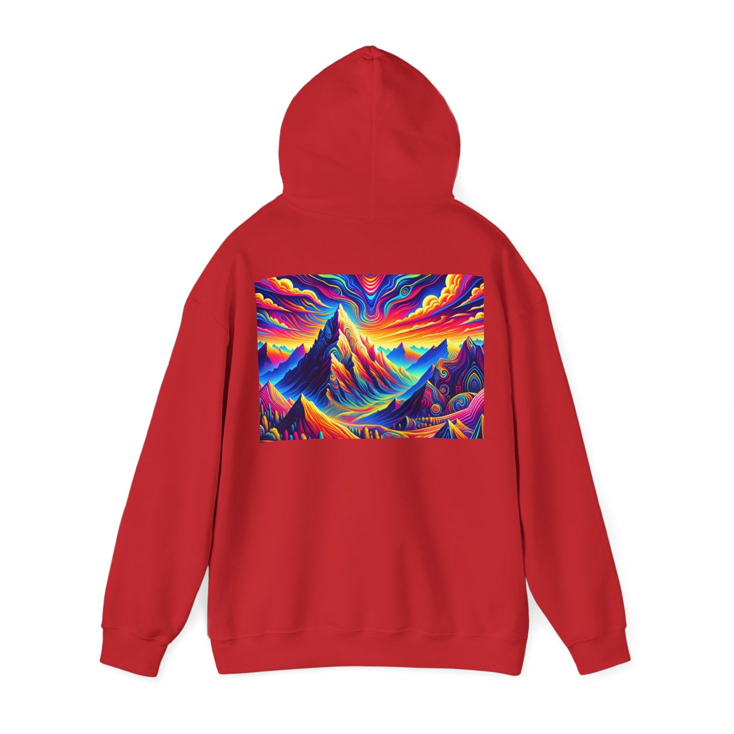 Mountain View - Hooded Sweatshirt