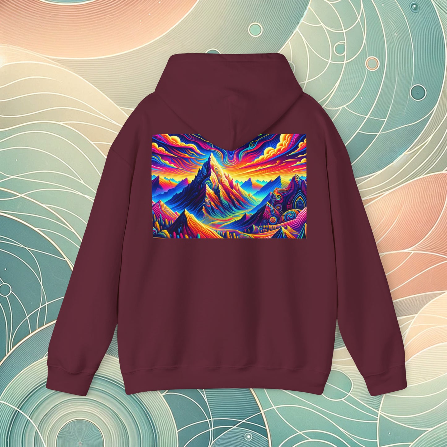Mountain View - Hooded Sweatshirt