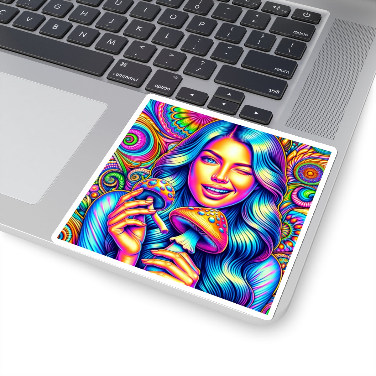 Mushroom Mania Sticker