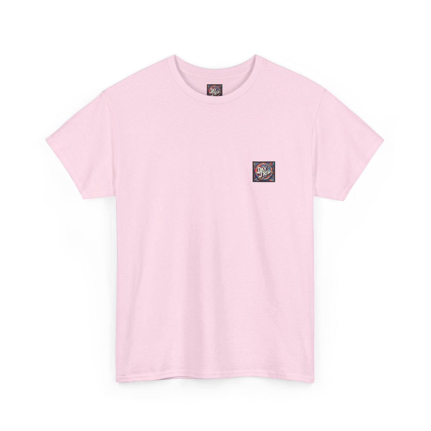 Psychedelic Sunflower - Heavy Cotton Tee